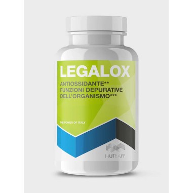 Nutraff - Legalox - 60 cpr | Vendita online