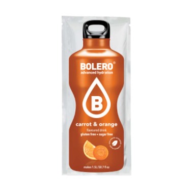 Bolero - Drinks Arancia e Carota - bustina da 9 g