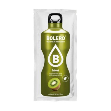 Bolero - Drinks Kiwi - bustina da 9 g