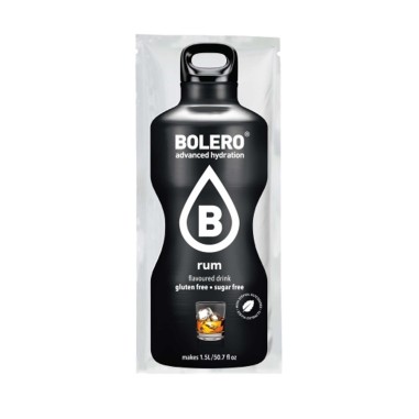 Bolero - Drinks Rum - bustina da 9 g