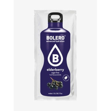 Bolero - Drinks Elderberry - bustina da 9 g | Vendita online