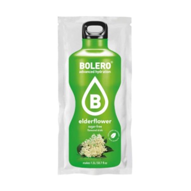 Bolero - Drinks Elderflower - bustina da 9 g | Vendita online