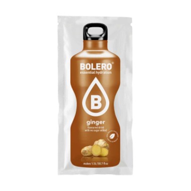 Bolero - Drinks Ginger - bustina da 9 g