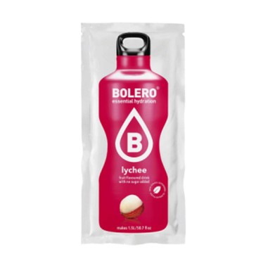 Bolero - Drinks Lychee - bustina da 9 g | Vendita online