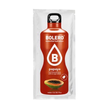 Bolero - Drinks Papaya - bustina da 9 g | Vendita online