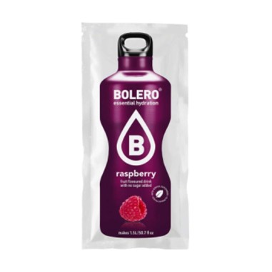 Bolero - Drinks Lampone - bustina da 9 g | Vendita Online