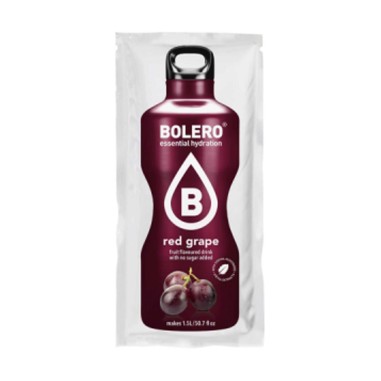 Bolero - Drinks Uva Rossa - bustina da 9 g