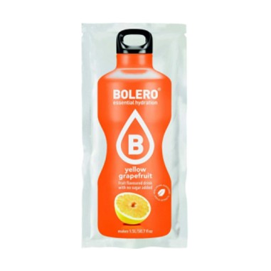 Bolero - Drinks Pompelmo Giallo - bustina da 9 g - Vendita Online