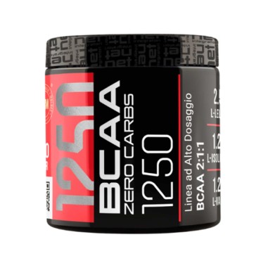 BCAA Zero Carbs | Net Integratori | Formato 100 Compresse