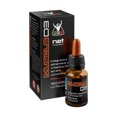 MUSCLE D3 | Net Integratori | Integratore Vitamina D3