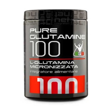 Pure Glutamine 100 | Net Integratori | Formato 400g