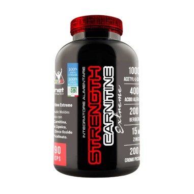 Strenght Carnitine Extreme | Net Integratori | Regolare La Glicemia