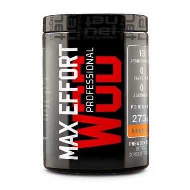 Max Effort Professional | Net Integratori | Energia Pre Workout