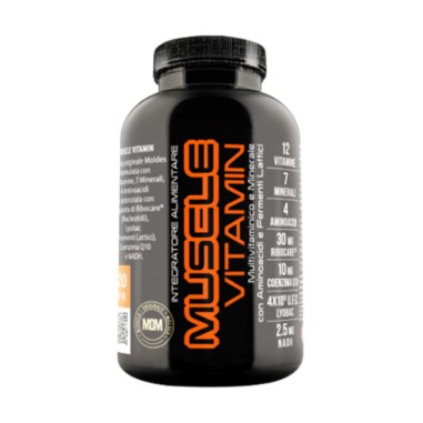 Muscle Vitamin - 120 cpr | Net Integratori | Multivitaminico