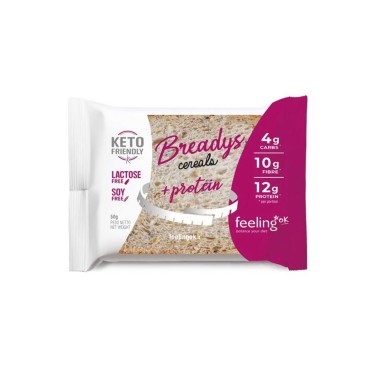 Feeling Ok - Breadys Cereals - 50 g | Vendita Online