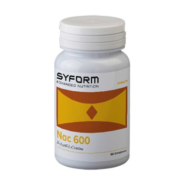 Syform - NAC 600 - 60 cpr | Vendita online