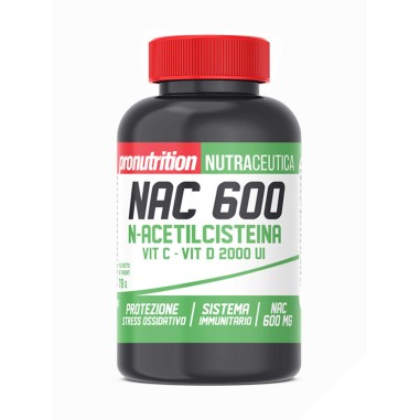 Pro Nutrition - NAC 600 - 60 cpr | Vendita Online