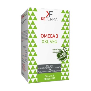 KeForma - Omega 3 XXL Veg - 30 perle | Vendita Online