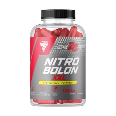 Trec Nutrition - Nitrobolon Platinum - 120 cps | Vendita Online