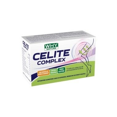 Why Nature - Celite Complex - 60 cps | Vendita online