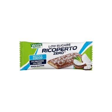 Why Nature - Ricoperto Zero Cocco - 25 g | Vendita online