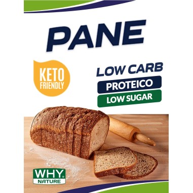 Low Carb Pane Proteico - 365 g | Why Nature | Vendita Online