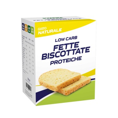 Why Nature - Fette Biscottate Proteiche - 120 g | Vendita online