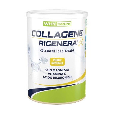 Why Nature - Collagene Rigenera Vaniglia - 330 g | Vendita online