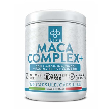 +Life - Maca Complex+ - 120 cps | Vendita online 