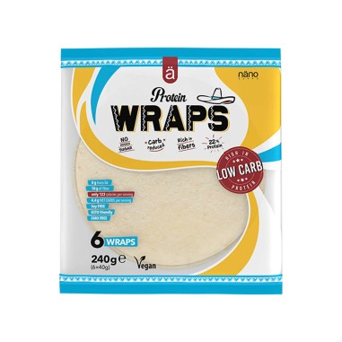 Nano Supps - Protein Wraps - 240 g - 6x40 g | Vendita online