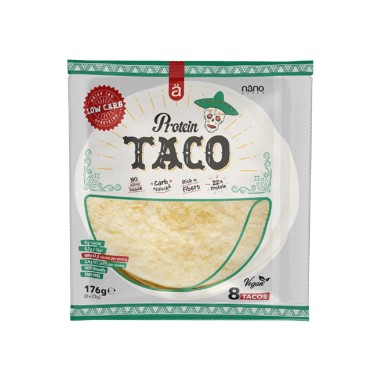 Nano Supps - Protein Taco - 176 g - 8x22 g | Vendita online