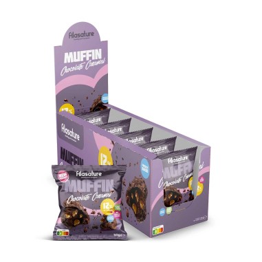 Alasature - Muffin Cioccolato e Caramello - 50 g | Vendita Online