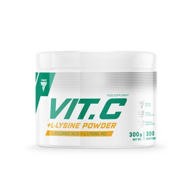 Trec Nutrition - Vit. C + Lysine Powder - 300 g