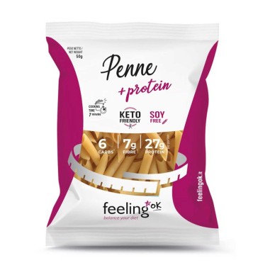 Penne | Feeling Ok | Pasta Proteica