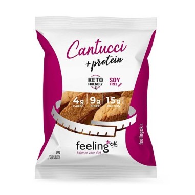 Cantucci Start | Feeling OK | Snack Sfizioso