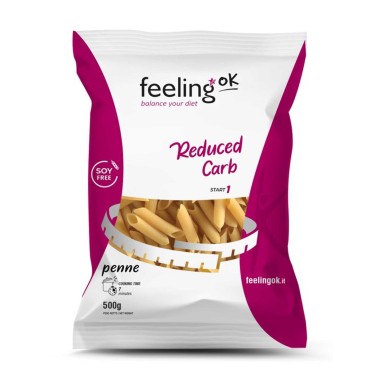 Feeling Ok - Penne Start - 500 g | PASTA CHETOGENICA | Vendita Online