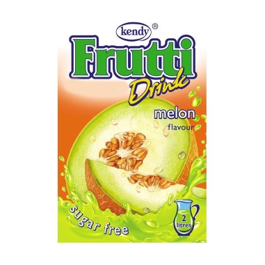 Kendy - Frutti Drink Melone - 9 g | Vendita Online