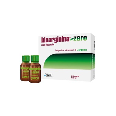 Damor - Bioarginina Zero - 20 Flaconcini | Vendita online