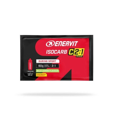 Enervit - Isocarb C2:1 Pro Limone - 65 g | Vendita Online 