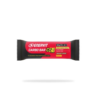 Enervit - Carbo Bar C2:1 Pro Brownie - 45 g | Vendita Online 