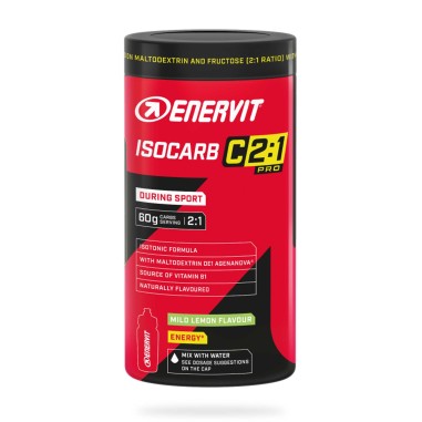 Enervit - Isocarb C2:1 Pro Lemon - 650 g | Vendita Online 