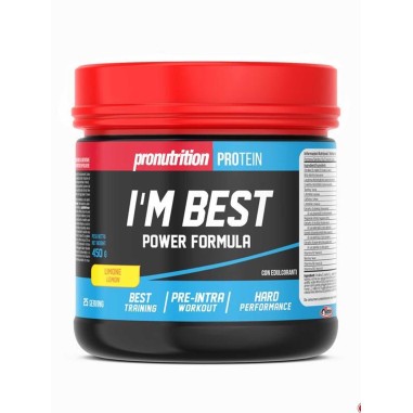 Pro Nutrition - I'M Best Limone - 450 g | Vendita online