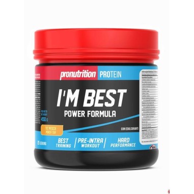 Pro Nutrition - I'M Best Tè alla Pesca - 450 g | Vendita online