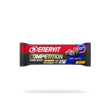 Enervit - Competition Bar Frutti Rossi - 30 g