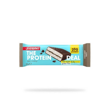 Enervit - The Protein Deal Bar Coconut - 55 g | Vendita Online