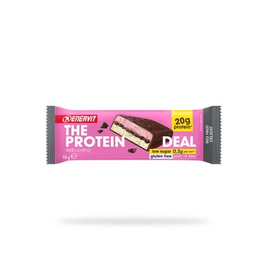 Enervit - The Protein Deal Bar Red Fruit - 55 g | Vendita Online 