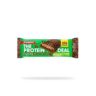 Enervit - The Protein Deal Crunchy Bar Hazelnut - 55 g | Vendita Online