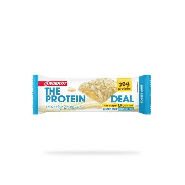 Enervit - The Protein Deal Crunchy Creamy Bar Double White - 55 g | Vendita Online