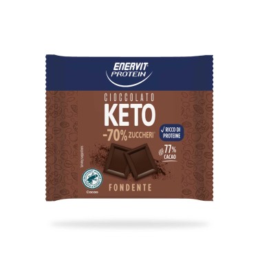 Enervit - Keto Cioccolato Fondente - 35 g