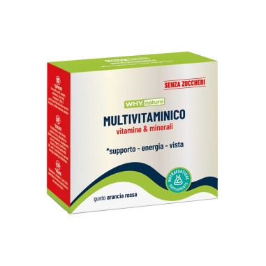 Why Nature - Multivitaminico - 10 bustine